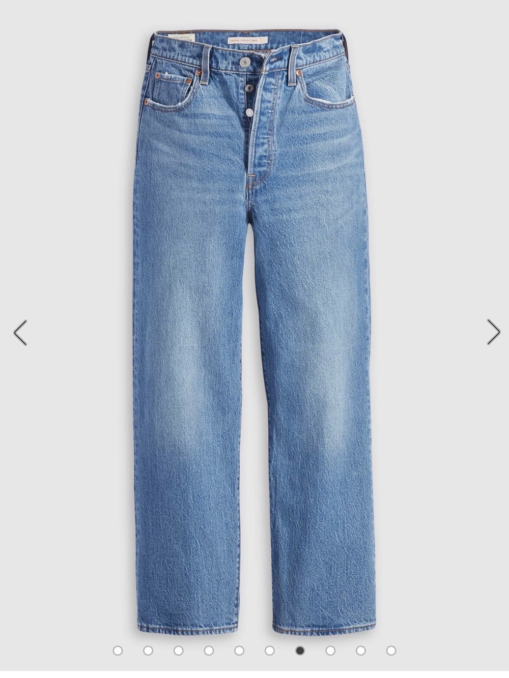 Levi's Ribcage Straight Ankle Jeans